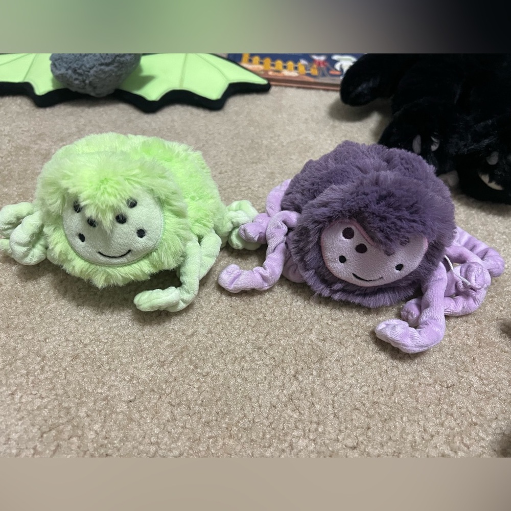 Slumberkins spider minis